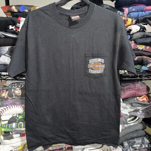 Y2K Harley Davidson Miracle City Florida Shirt Size Large